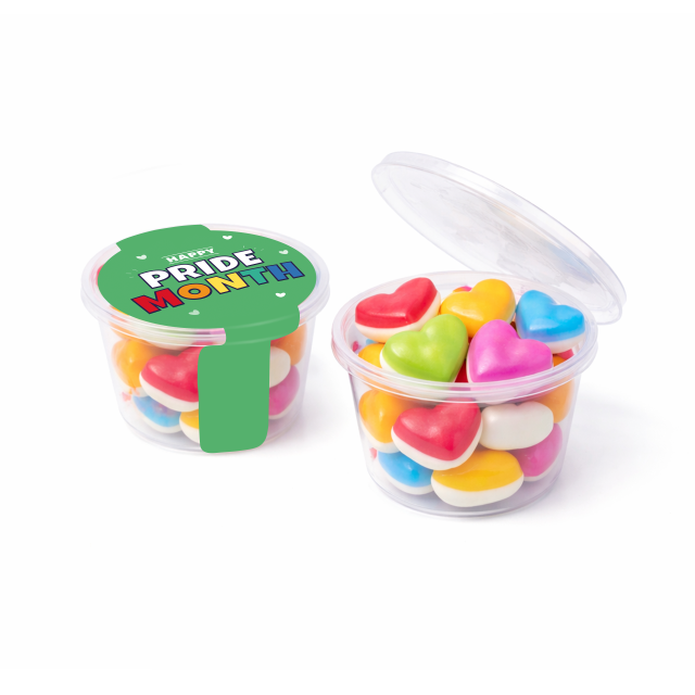 Pride – Eco Maxi Pot – Haribo® Hearts