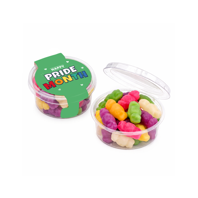 Pride – Eco Midi Pot – Haribo® Mini Jelly Babies